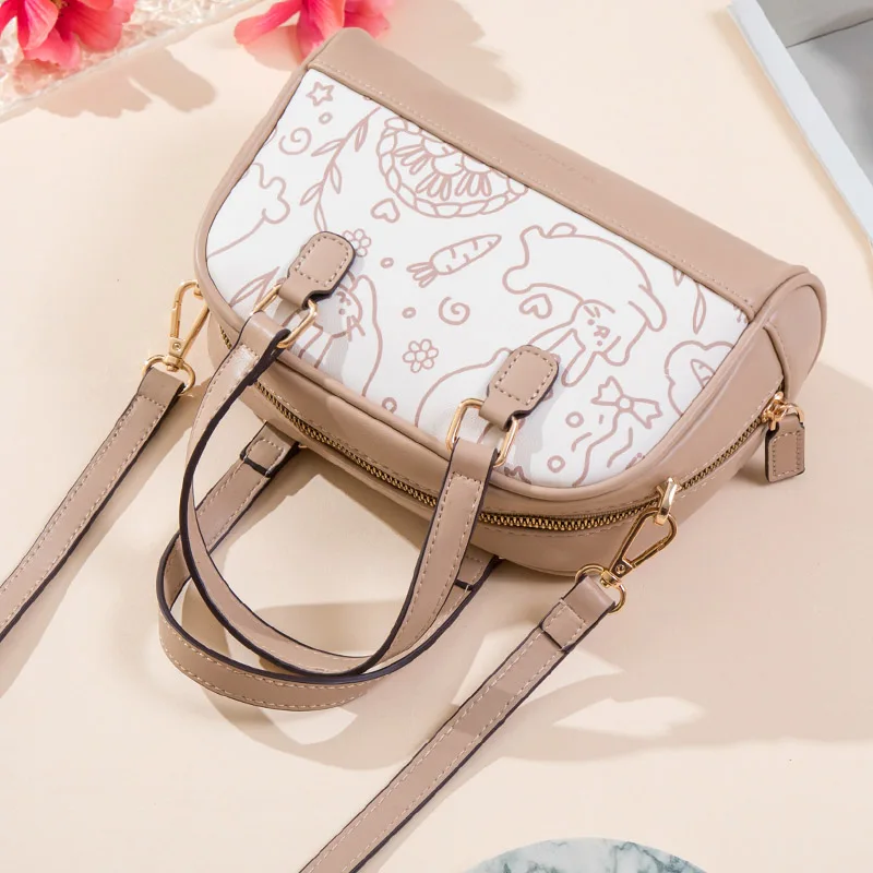 

Women's Fashion PU Leather Handbag Quality Shoulder Bag Ladies Casual Tote Bags Girls Messenger Bag Bolso Mujer Bolsa Feminina