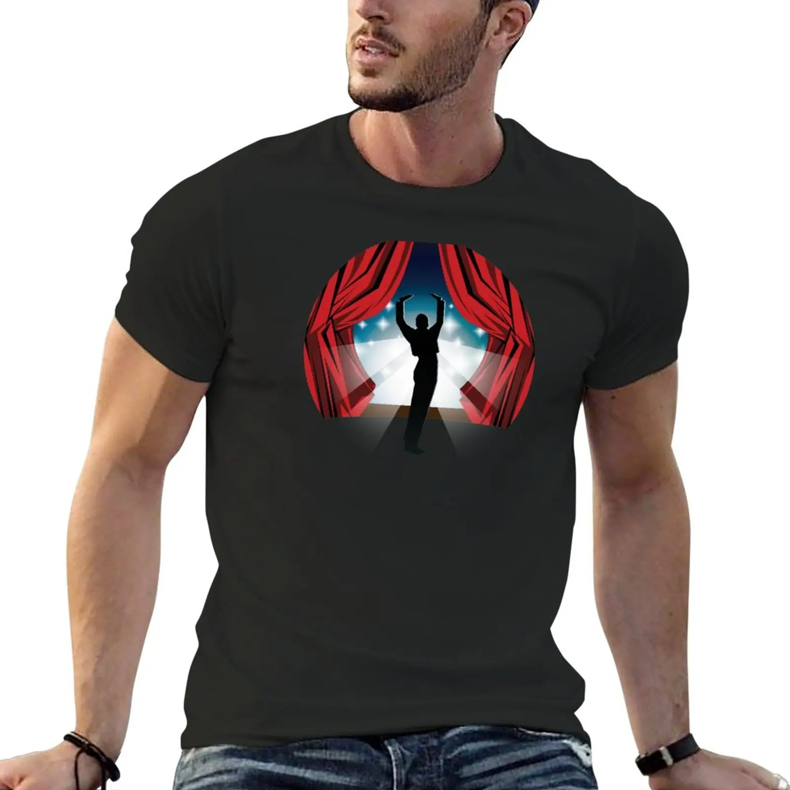 

New Strictly Ballroom the Musical Tees T-Shirt oversized t shirts Short t-shirt graphic t shirts mens champion t shirts
