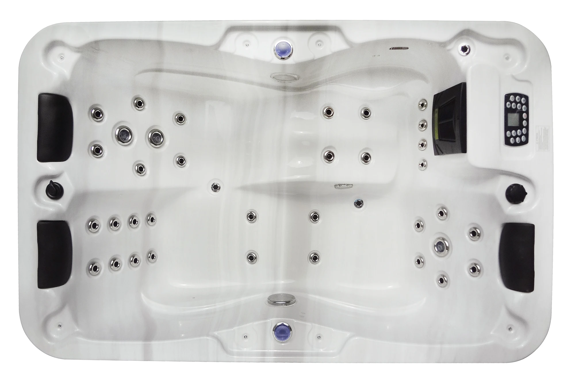 Outdoor Massage 3 Person Balboa Hot Tub Outdoor Spa