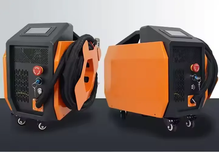 3-in-1 700W/1500W/2000W Handheld Laser Welder Machine Air Cooling with Raycus Fiber Laser Source Gear Core Component Metal