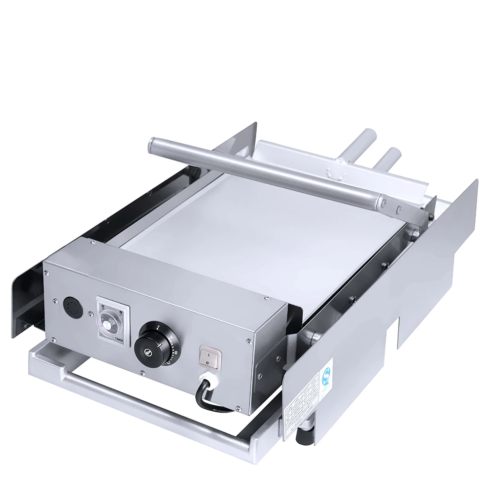 Electric Automatic Burger Patty Making Machine/ KFC Hamburger Burger Bun Maker Machine Fast Food Restaurant Hamburger Machine