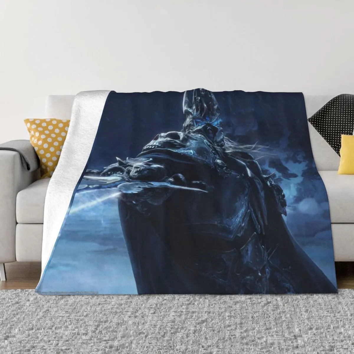 

Blanket Flannel Spring Autumn World Of Warcraft Warm Throws For Winter Bedding