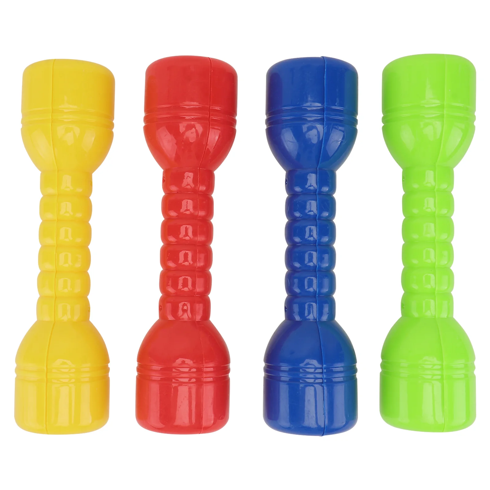 

4 Pcs Kids Playset Small Dumbbells Exercise Hand Children Barbells Baby for Kindergarten