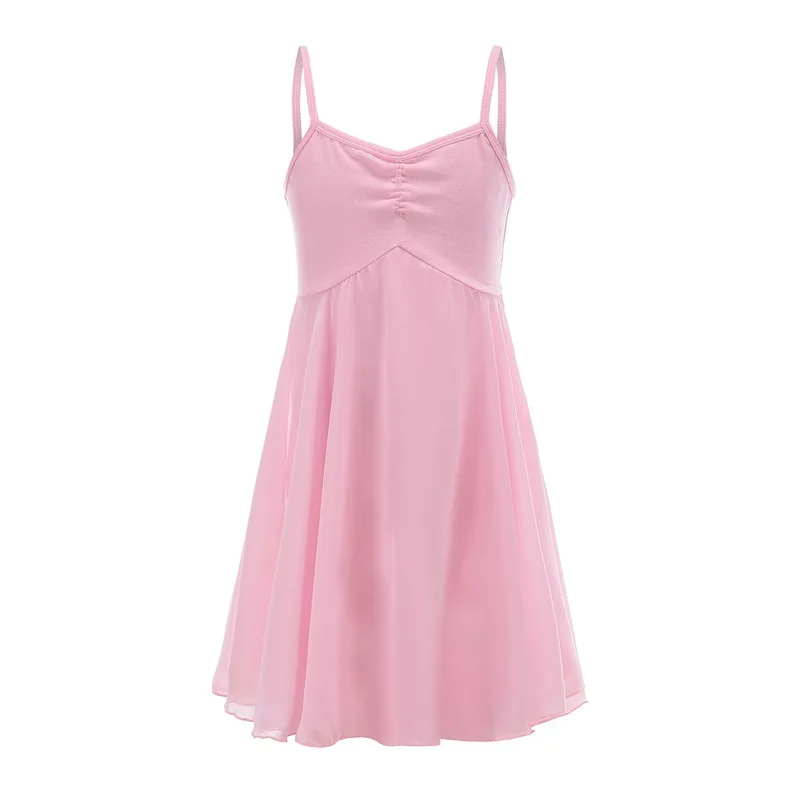 Girls Dance Costumes Ballet Leotard Bodysuit