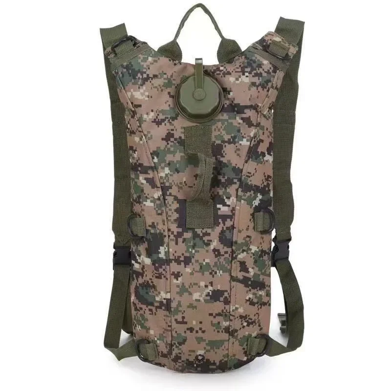 

3L Hydration Water Bladder Outdoor Sport Cycling Water Bag Backpack Military Tactical Camouflage Mountaineering Bag