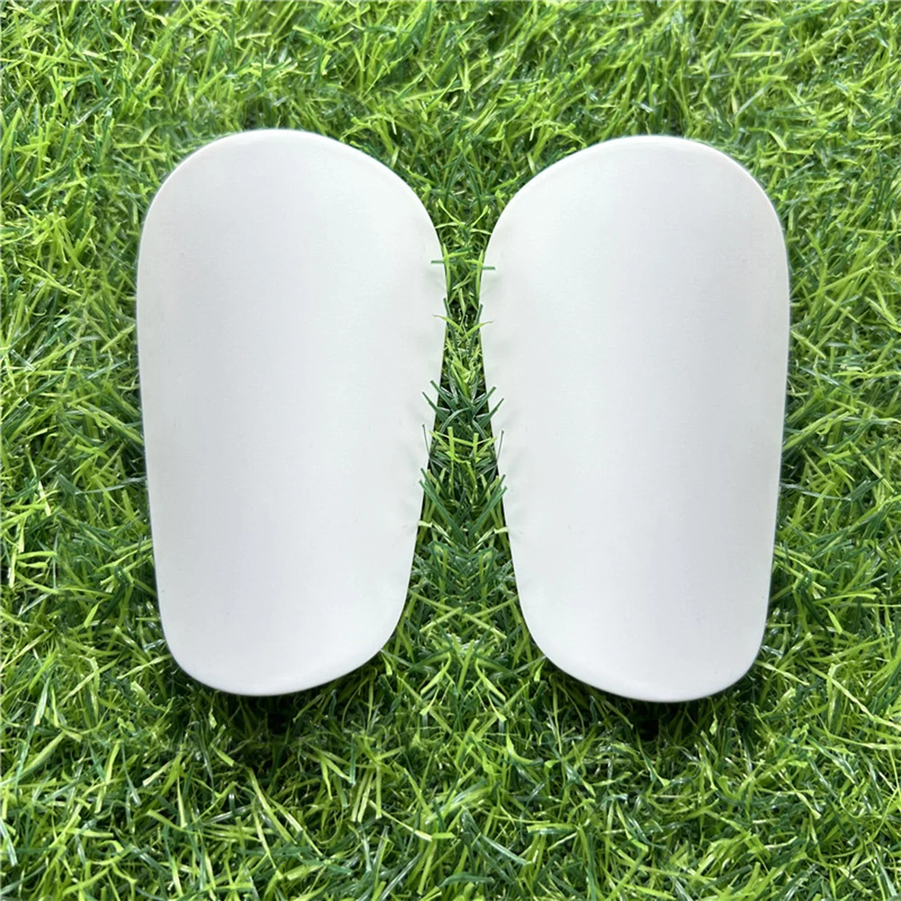 2 Parastinchi Mini Da Calcio 10x6cm - Protezione Leggera Per Bambini E Adolescenti