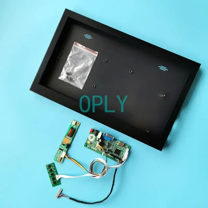 Fit Muslimatexmuslimb Ltm14C453 Lvds Scheda Controller 58C A 20 Pin + Custodia In Metallo Lcd Matrix 14.1 "1024*768 1 Kit Ccfl