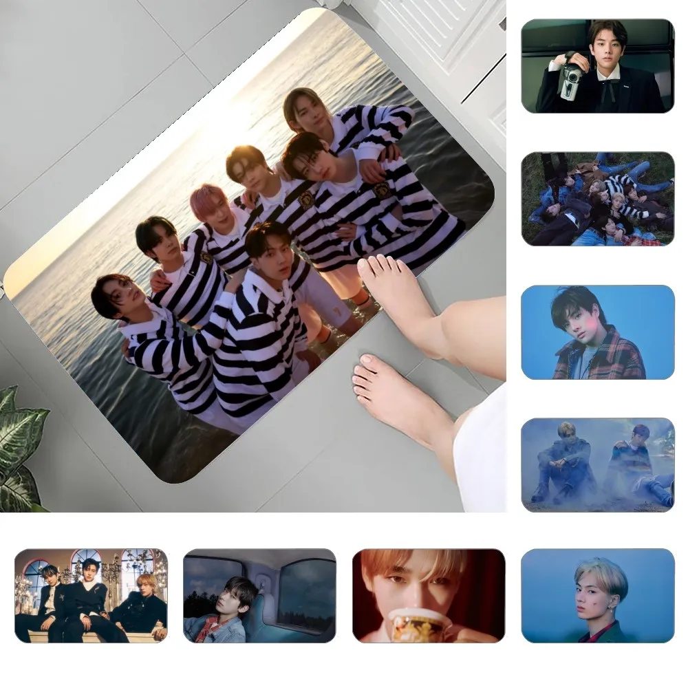 K-POP E-ENHYPEN напольный коврик, графический рисунок для ванной комнаты, кухни, домашний декор