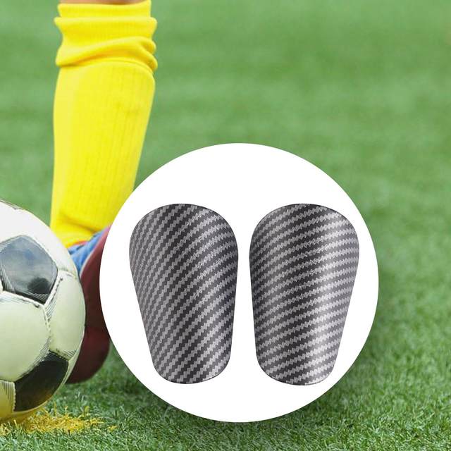 2Pcs Football Shin Guards Comfortable Soccer Shin Pads Knee Guards Soccer