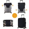 Eiffel Paris Tower With Pink Flowers Suitcase Cover Travel Luggage Protector Cover Fits 18-32 Inch Suitcase 6