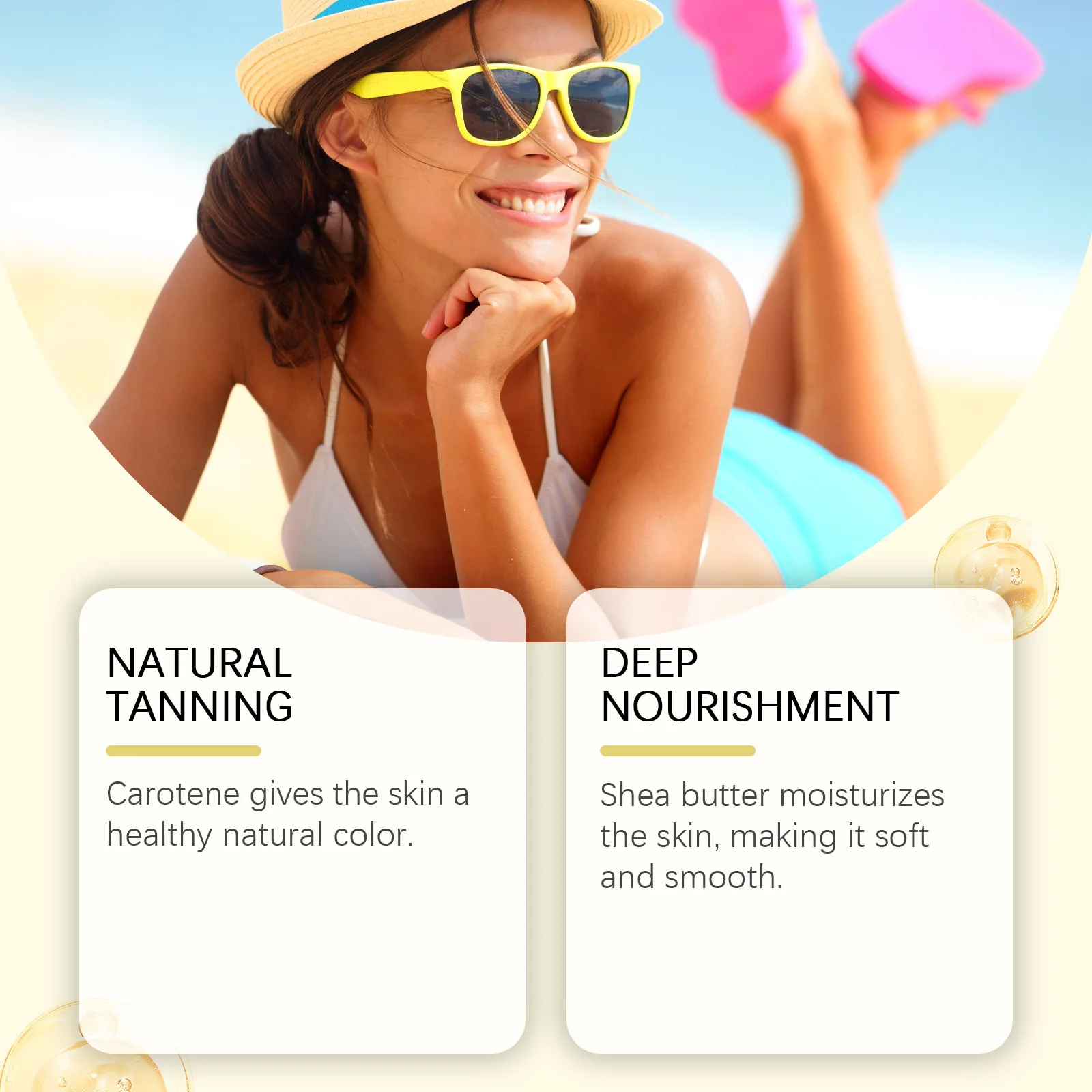Self Tanning Lotion Enhance Darkening Accelerate Bronzing Sexy Wheat Tone Beach Sunbed Glow Brown Hydrate Sunless Bronzer Lotion
