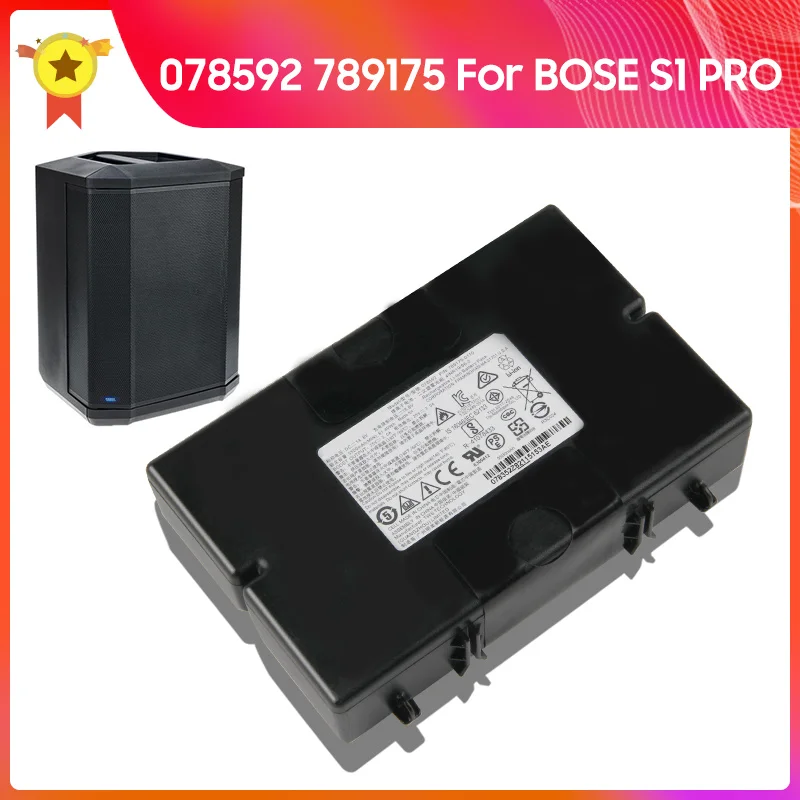 Batteria Altoparlante 078592 789175 Per Bose S1 Pro 5500Mah Nuova Batteria Di Ricambio