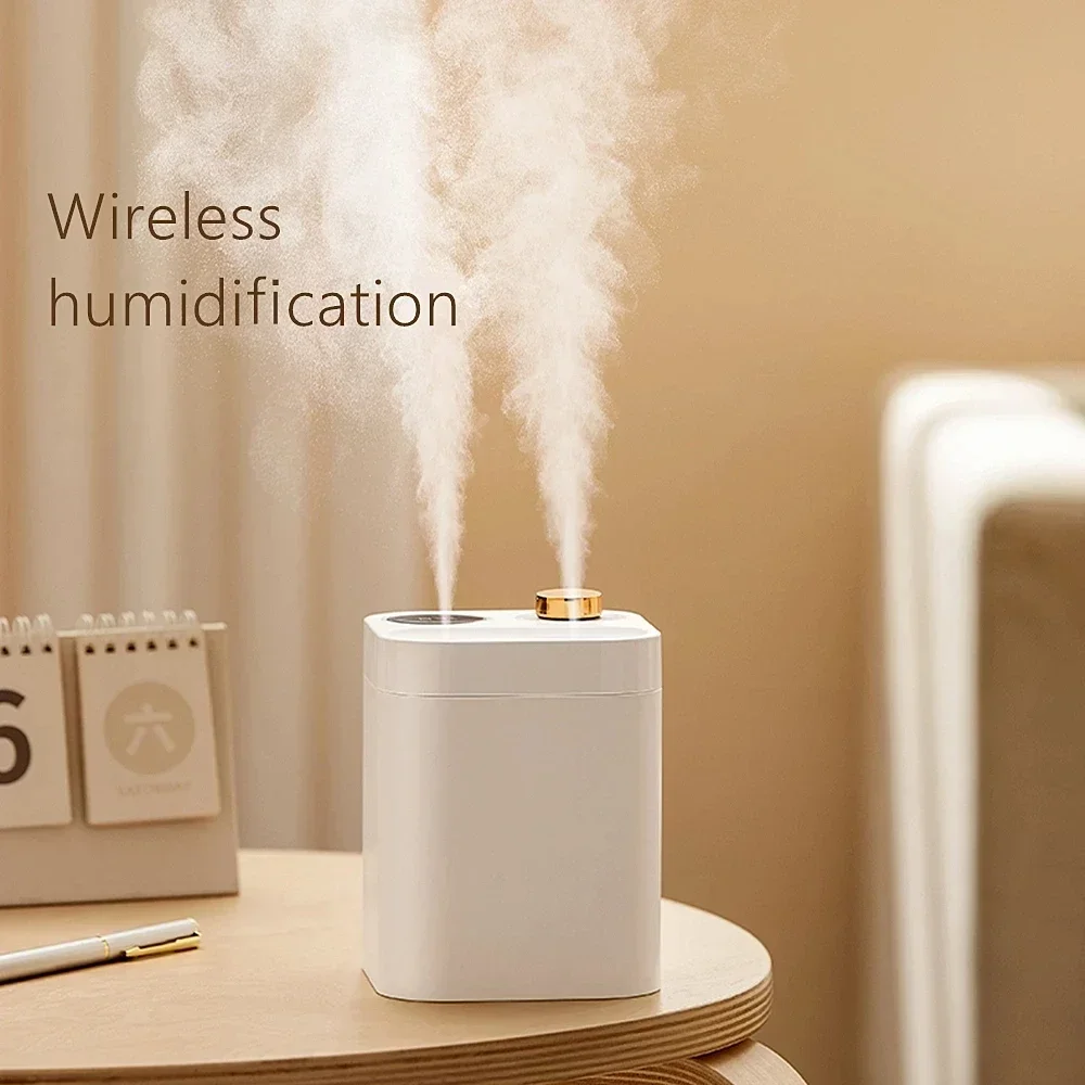 Xiaomi Wireless Humidifier Aromatherapy Diffuser 2000mAh Battery Rechargeable Essential Oil Diffuser Ultrasonic 800ml Air Humidi