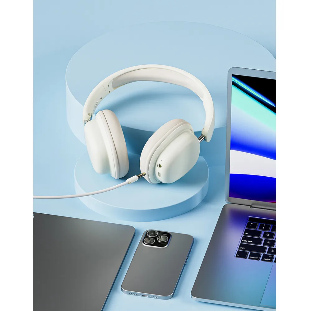 with ultra long battery life, gaming plug in microphone, wireless Bluetooth headset for calling_voghion.com
