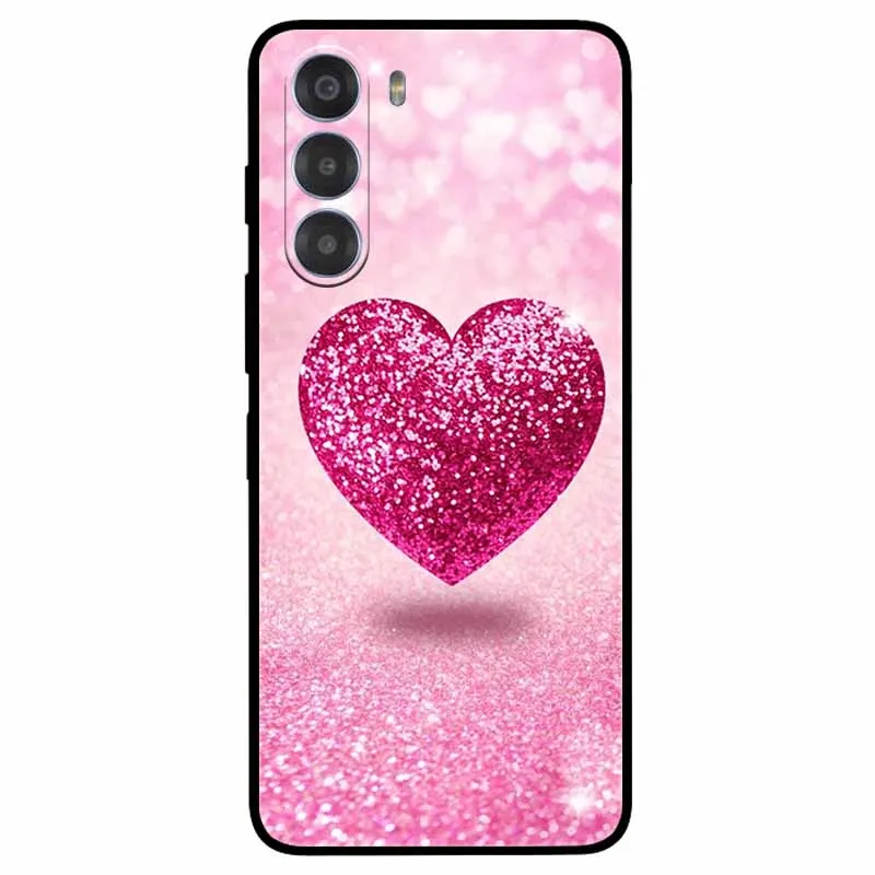 Cute Cartoon Soft TPU Silicone Phone Case - Painted Cat Design