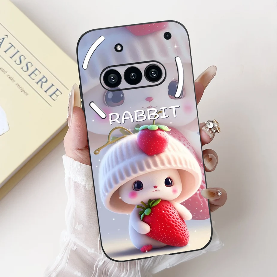 Cute Fashion Candy Painted Soft TPU Phone Case Cover, Compatible with Nothing Phone Series
