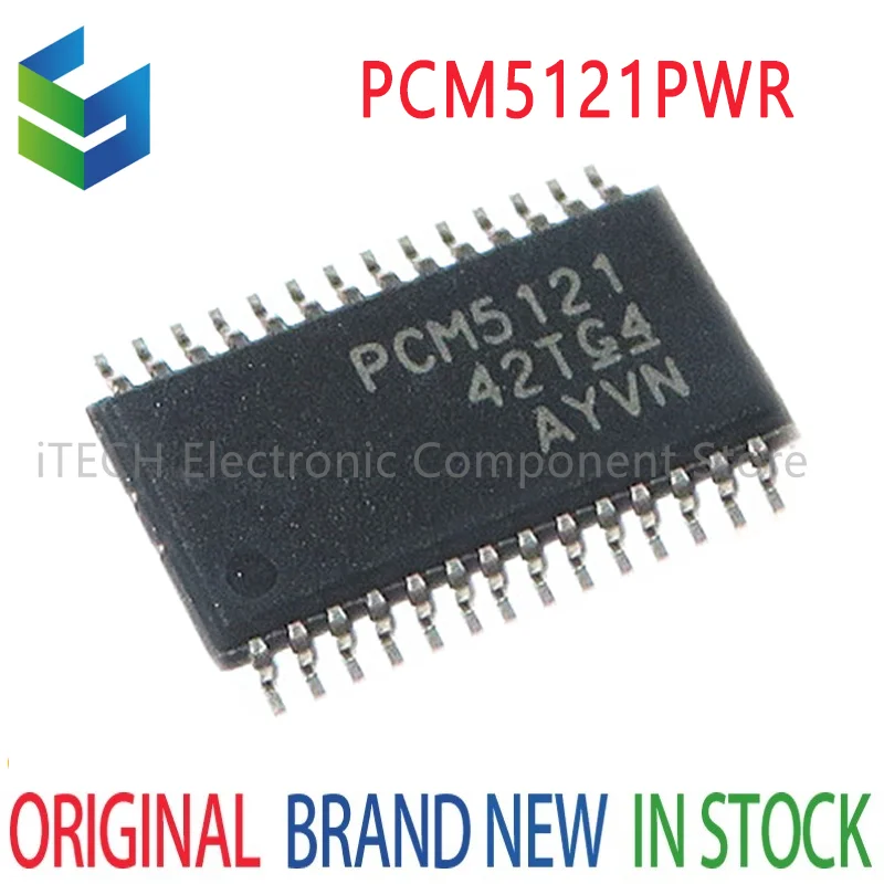 

5 шт./лот PCM5121PWR PCM5121 TSSOP-28 100% оригинальный новый бренд