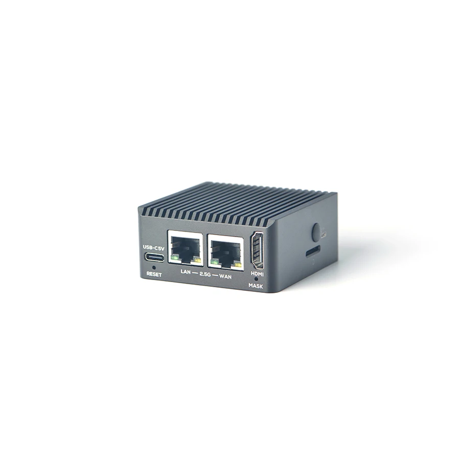 Smartfly Nanopi R5c Openwrt Rockchip Rk3568b2 Dupla 2.5g Ethernet Porto com M.2 Wifi Módulo 4gb Lpddr4x Apoio Friendlywrt - Imagem 6