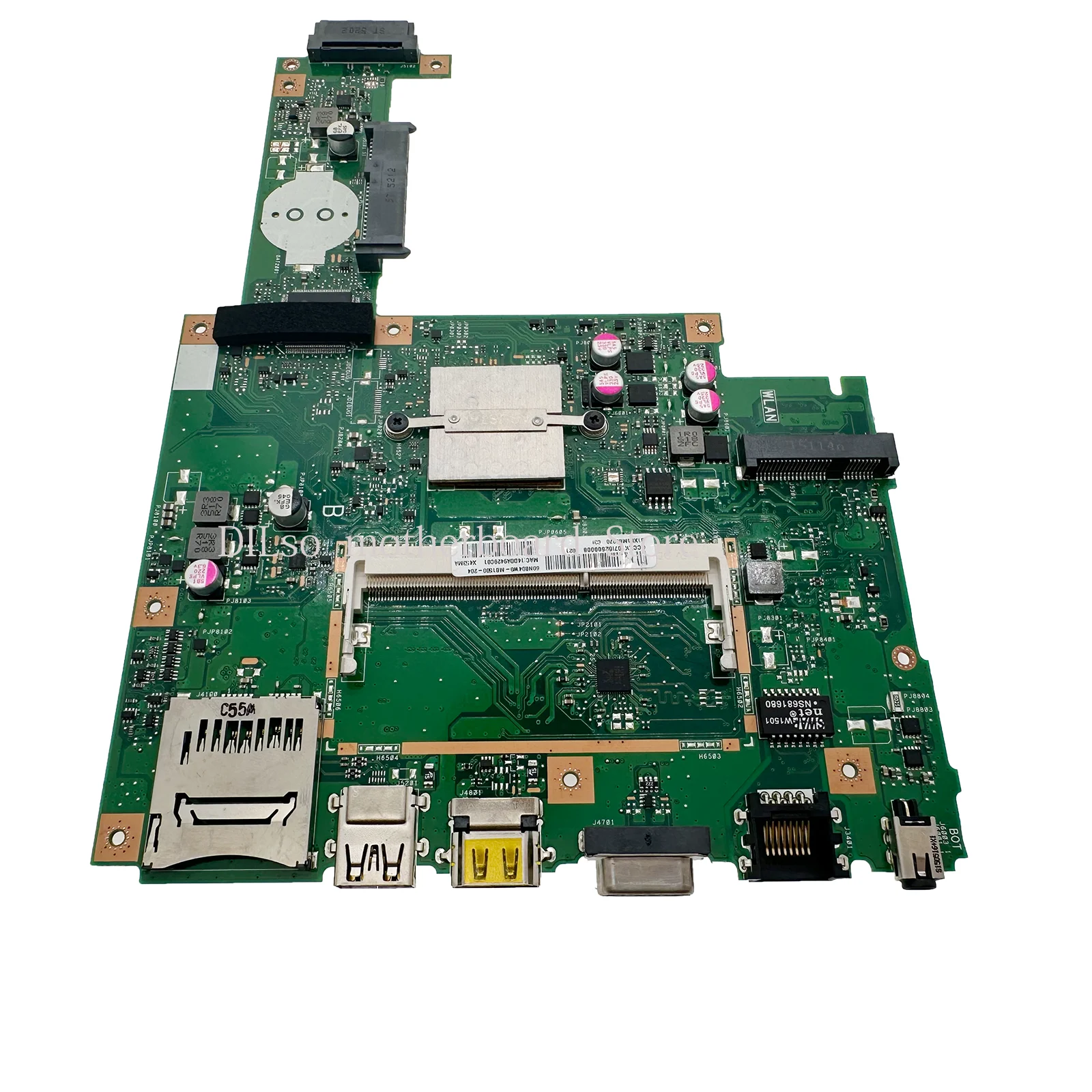 Kefu X453ma X453ma Laptop Motherboard Mainboard para Asus X453 com N2830 N2840 N3530 N3540 Ddr3l Core Core 100 Funcionando Wel - Imagem 6