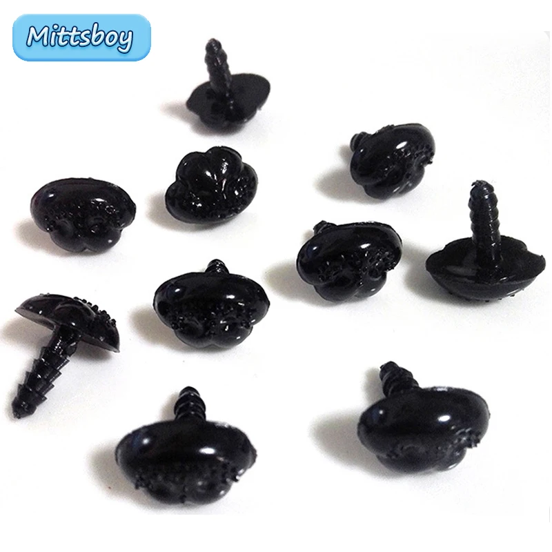 Doll Accessories Doll Accessories Toys DIY 9/12/15/19mm Flat Bottom Triangle Nose Toy Puppy Bear Nose Accessories