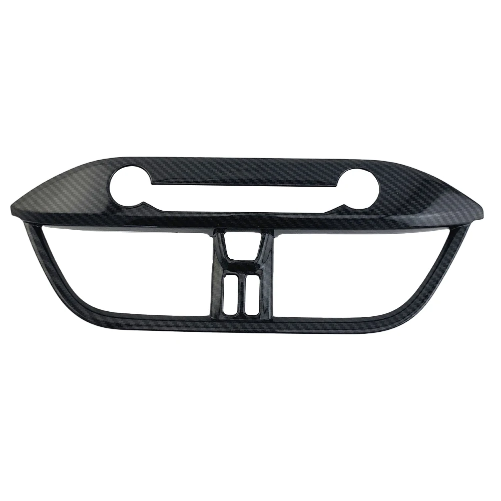 

Interior Trim Panel Cover With Tape Accessories Air Conditioning Car Central Control Easy Installation Brand New
