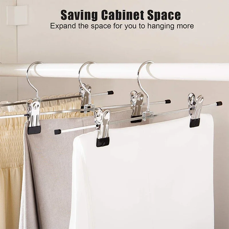10pcs Multi-purpose Wind Proof Clothes Hanger For Clothes Drying