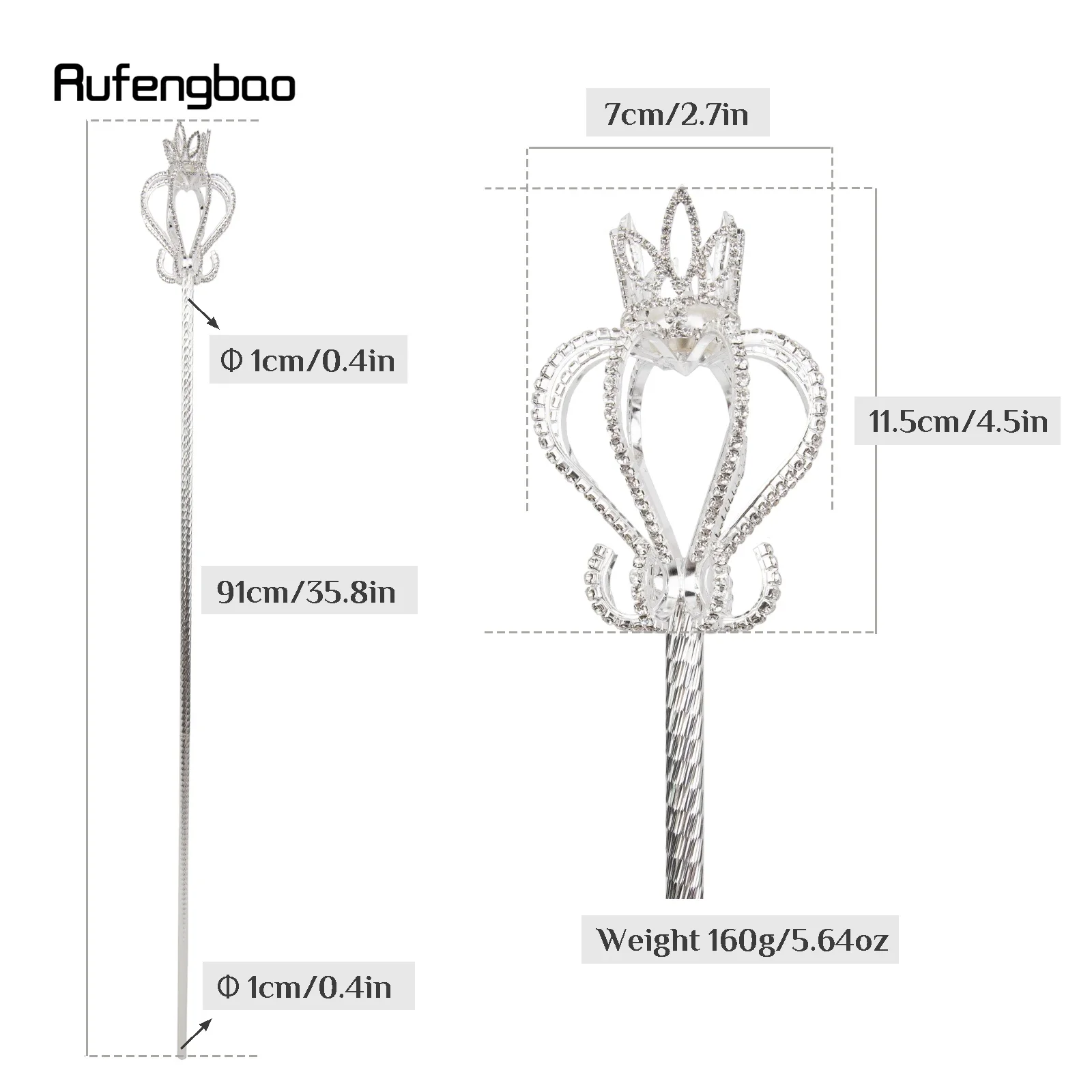Рисунок 2 - Волшебная палочка из сплава с белыми
