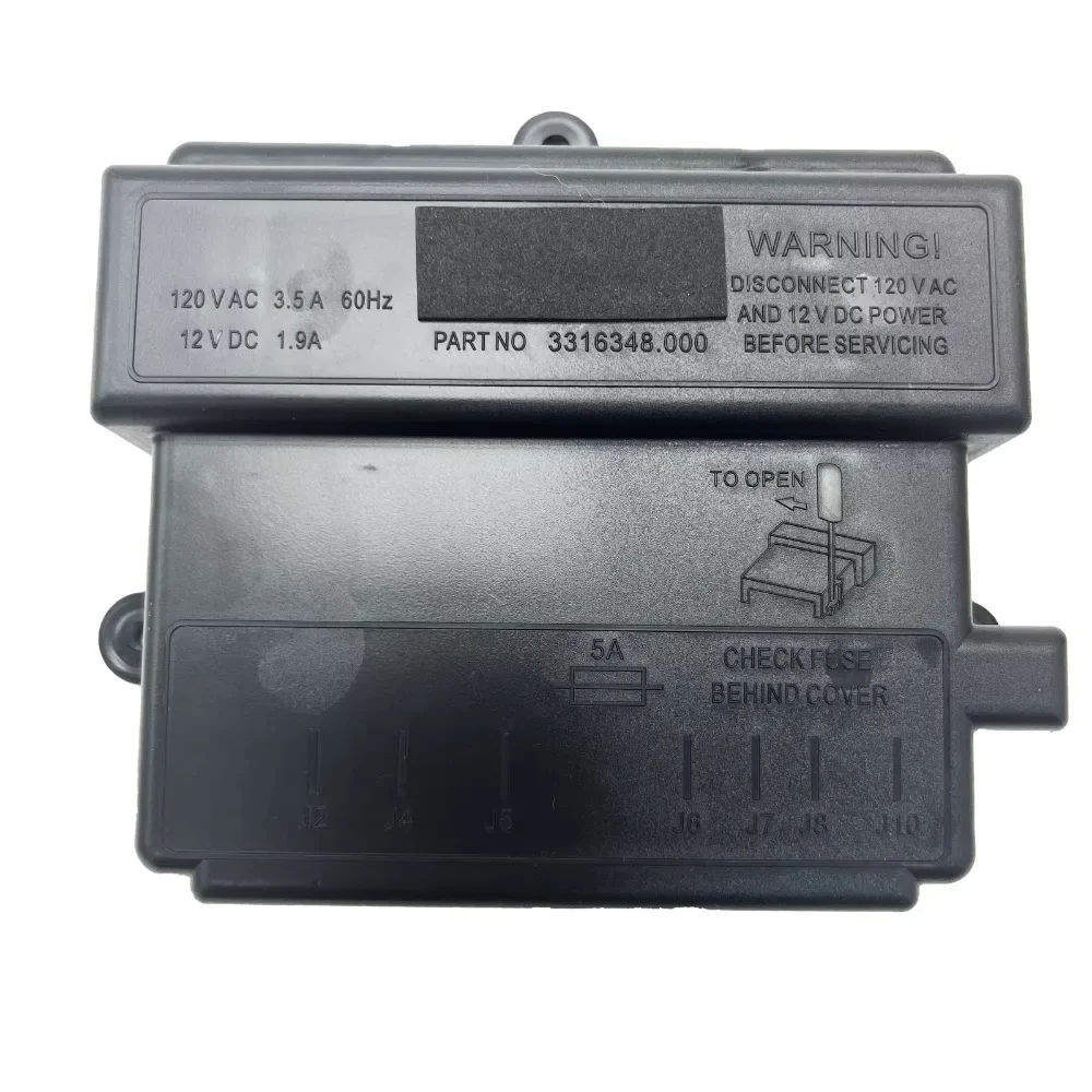 RV Refrigerator Power Module Board, Fridge Circuit/Control Board 3316348.900 For Dometic DM2652 DM2662 DM2663 DM2852 Parts