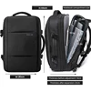 HK Business Backpack for Men Waterproof Anti-Theft 15.6” Laptop Backpack Casual Large Capacity Expandable Travel Bag Short Trip 2