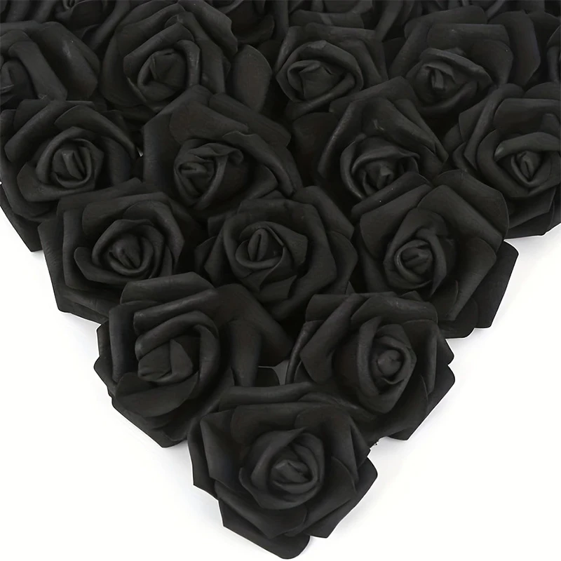 10/20 Stück künstliche Rosenblüten in großen Mengen, PE-Kunstblumen für Zuhause, Raumdekoration, Hochzeit, Party, Halloween, Thanksgiving, Weihnachtsdekoration