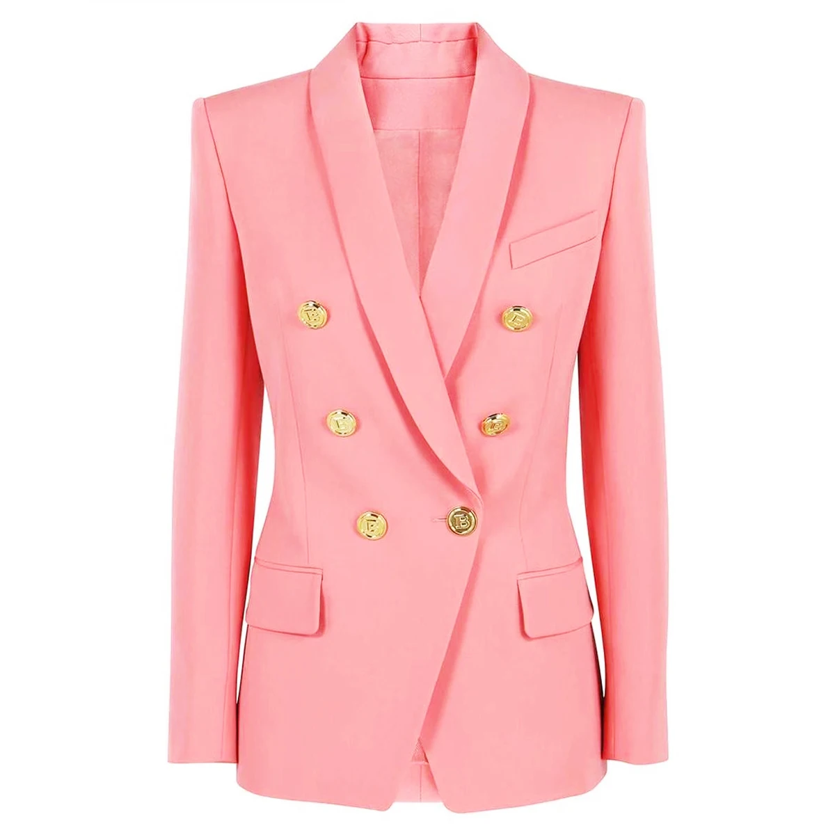 s-xxl-black-and-white-khaki-pink-new-high-quality-suit-green-fruit-collar-commuter-women's-suit-coat-blazer