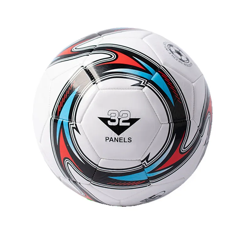 World Football Soccer Balls Official Size5 Machine Sewing PVC Seamless Wearproof Anti-slip Outdoor Match Game Football Training