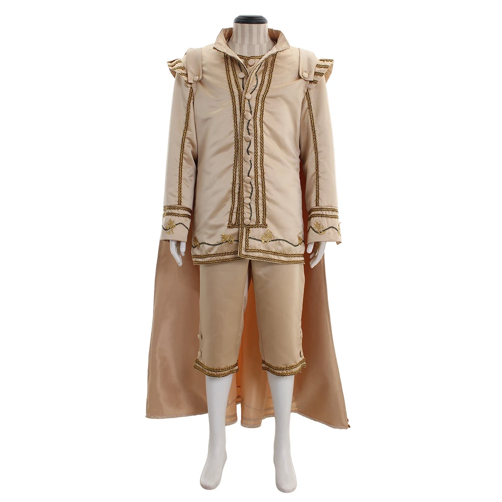 Medievale Tudor George Washington King Cosplay Civil War Men Musical Prince Stage Performance Costume Outfit Custom Made