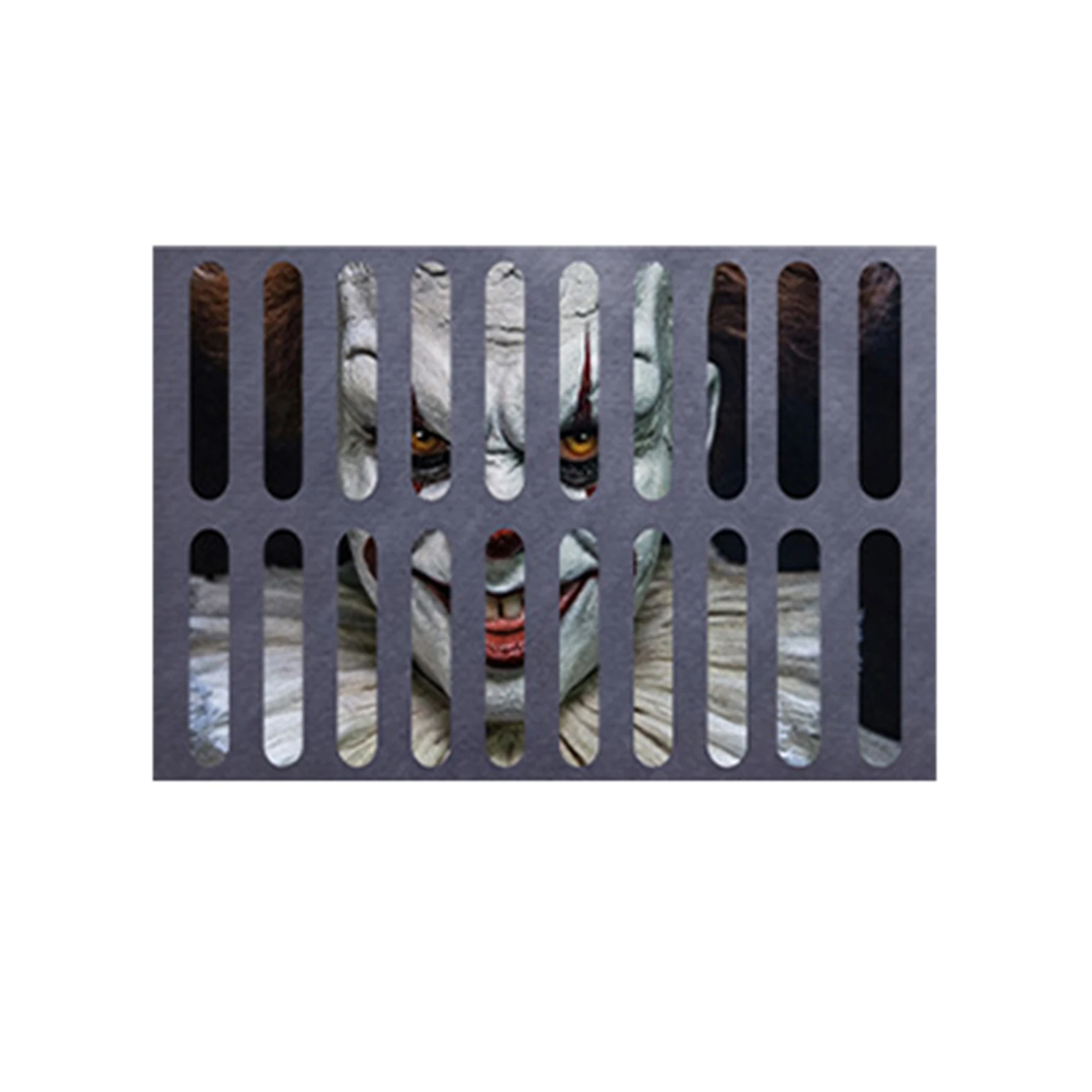 Manhole Cover Clown Carpet Multi-purpose Printed Door Mat Non-Slip Absorbent Pad For Kitchen Bedroom Bathroom halloween skull printed bath mats entrance door mat doormat non slip rugs bathroom room decor kitchen carpet bedroom floor mat