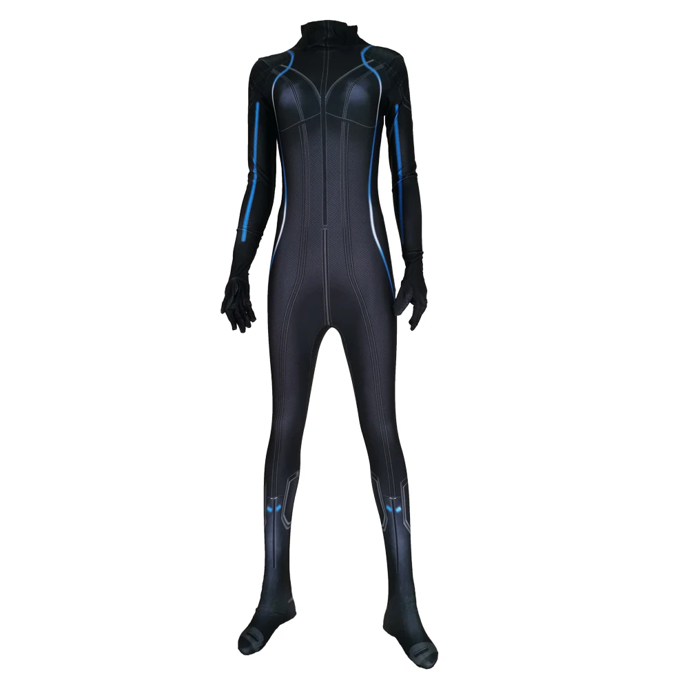 thumbnail image 1 of Halloween x-disfraces de Cosplay de hombres X men Dark Phoenix Jean Grey trajes Rogue Zentai Kitty Pryde Shadowcat Storm Mystique body, 1 of 5