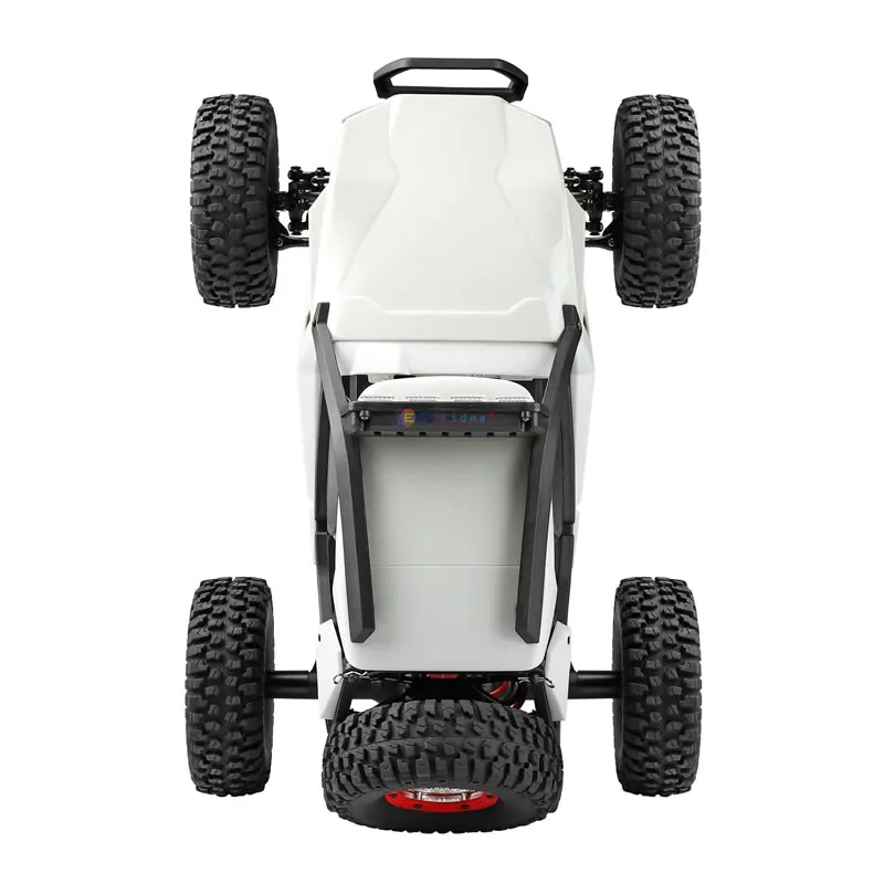 WLtoys WL 12429 1:12 4WD RC Racing Car High Speed Off-Road Remote Control Alloy Crawler Truck LED Light Buggy Toy Kids Gift RTF 5