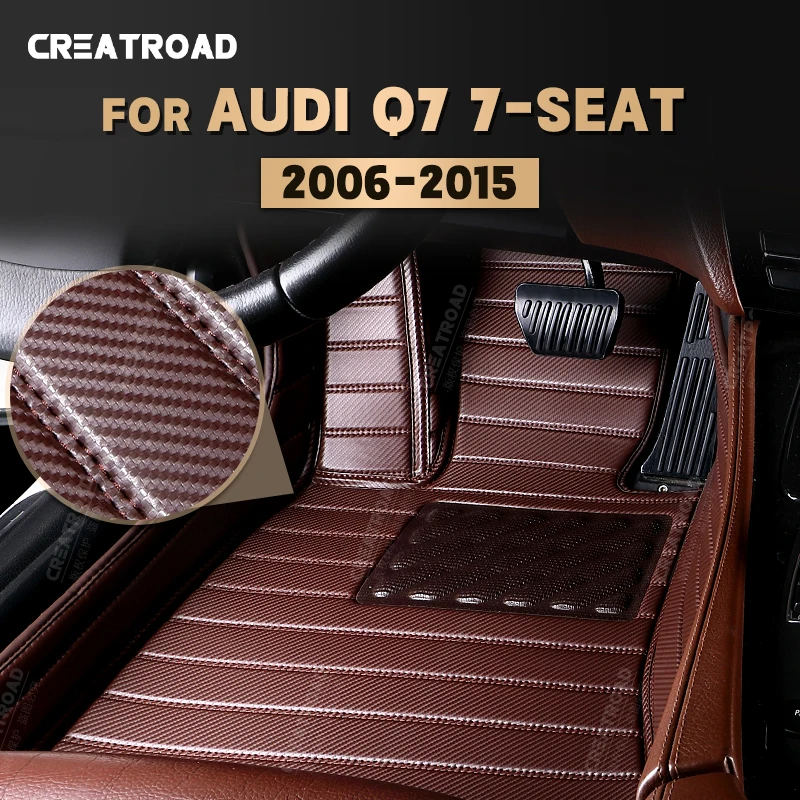 

Коврики для AUDI Q7 7-Seat 2006-2015 07 08 09 10 11 13 14 15 футов