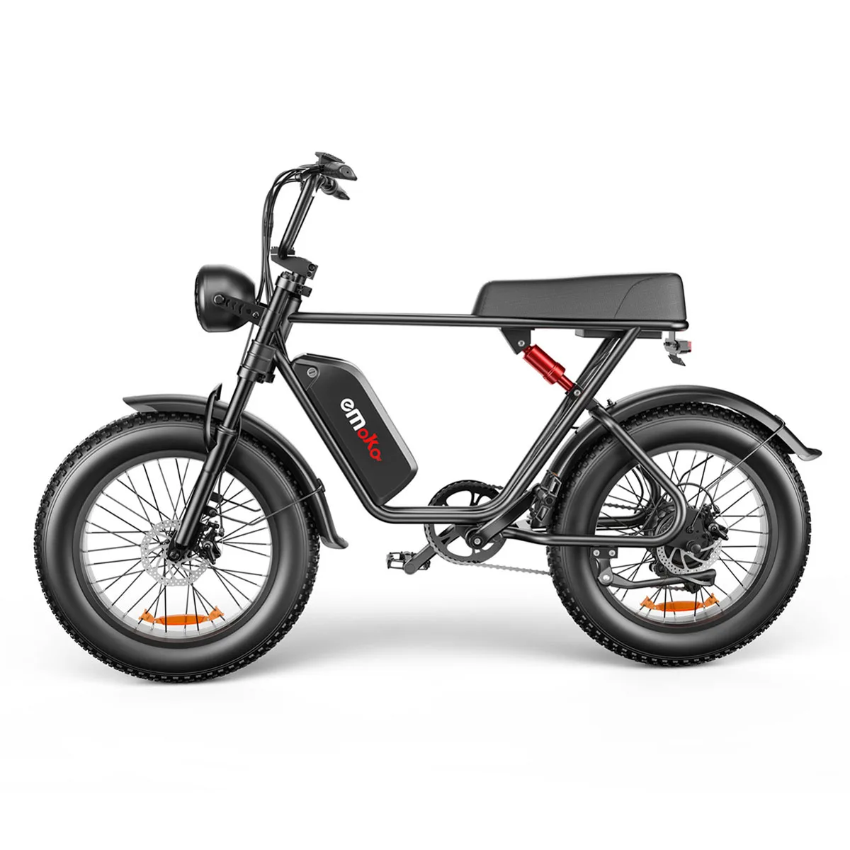 Emoko 48V Fast High Power 1000W bike fat Tyre off road max speed 55km mileage 60km  15ah 17.5ah 20ah electric bicycle