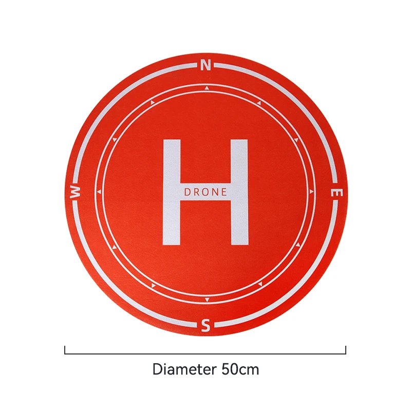 40cm 50cm 60cm Universal Drone Landing Pads For DJI Mini 3 Pro Mini 4 Pro Quadcopters Accessories drone landing pads