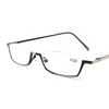 Reading Glasses for Men and Women Business Glasses Rectangle Metal High Quality  +1.0 1.5 2.0 2.5 3.0 3.5 4.0 1