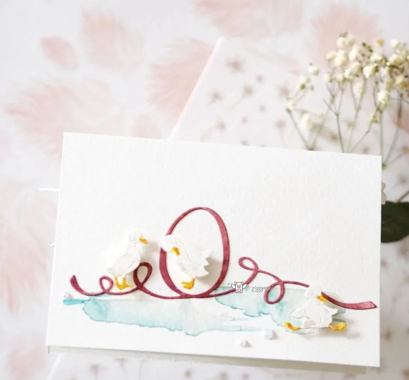 돼지 공예 금속 절단 다이 컷 다이 금형 부활절 달걀 O 편지 스크랩북 종이 공예 칼 금형 블레이드 펀치 스텐실 다이