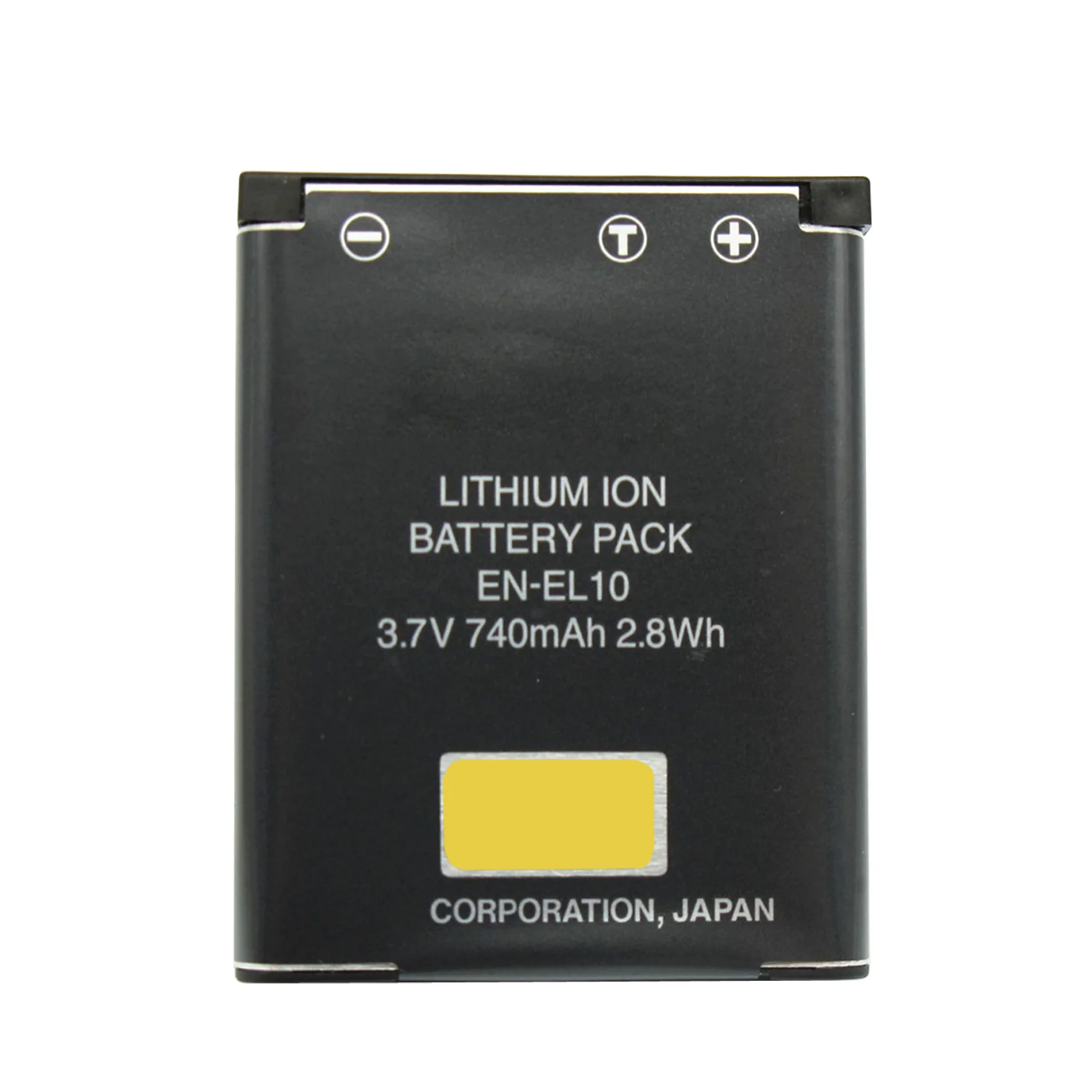 ENEL10 EN-EL10 740mAh Camera Battery For Nikon Coolpix S60 S5100