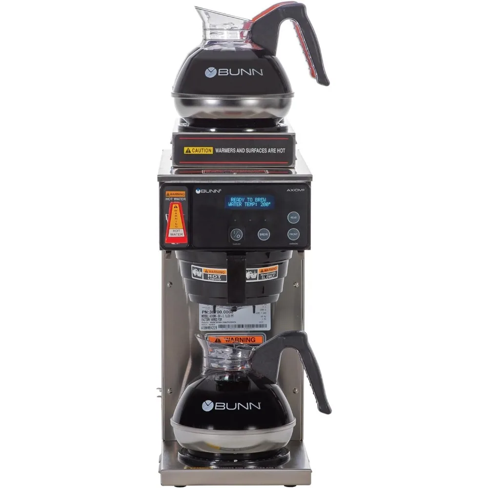Dual Voltage Premium Drip Coffee Brewer Machine
