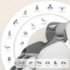 2 Year Warranty 4D SL Airbag Zero Gravity full body Massage Chair Home 3D Office Foot Roller Shiatsu Office Chair Massage Sofa 4