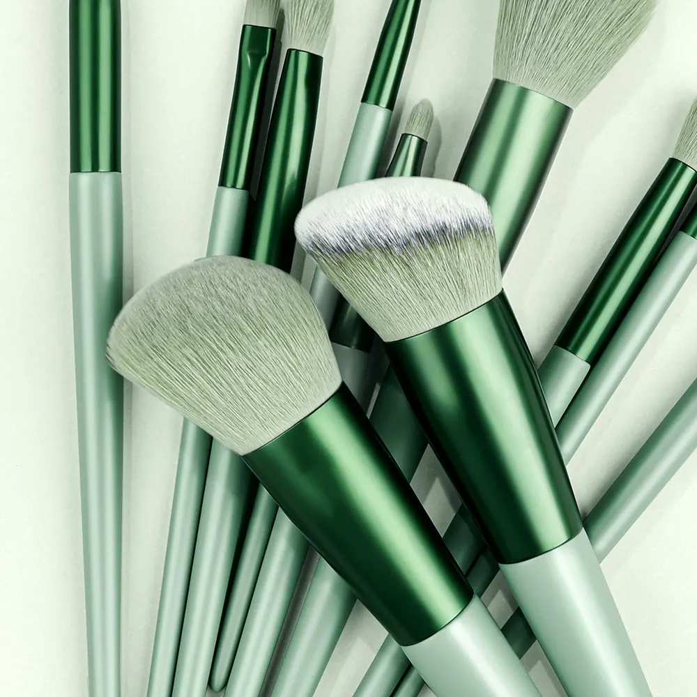 13pcs Makeup Brushes Soft and fluffy Concealer brush Exquisite and meticulous Women Cosmetic Brush Powder Blending Beauty Tools
