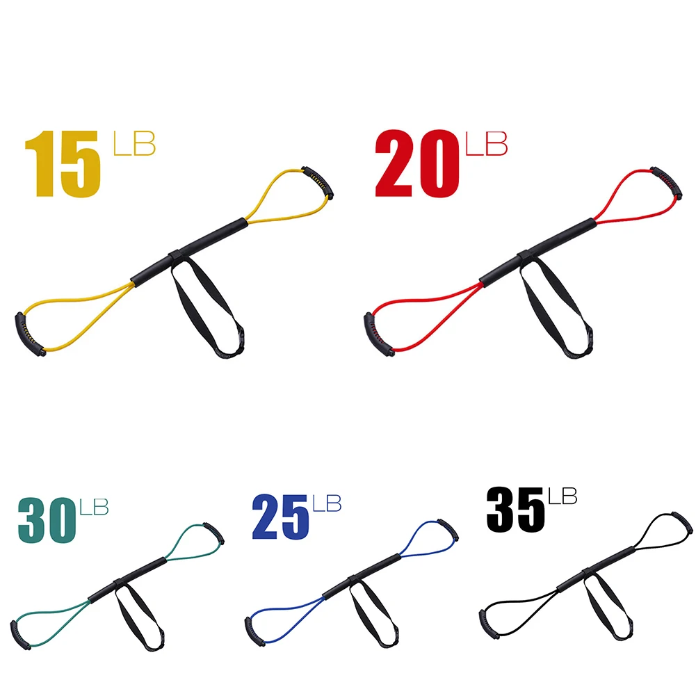Boxing Resistance Bands Rubber Speed Training Pull Ropes Strength