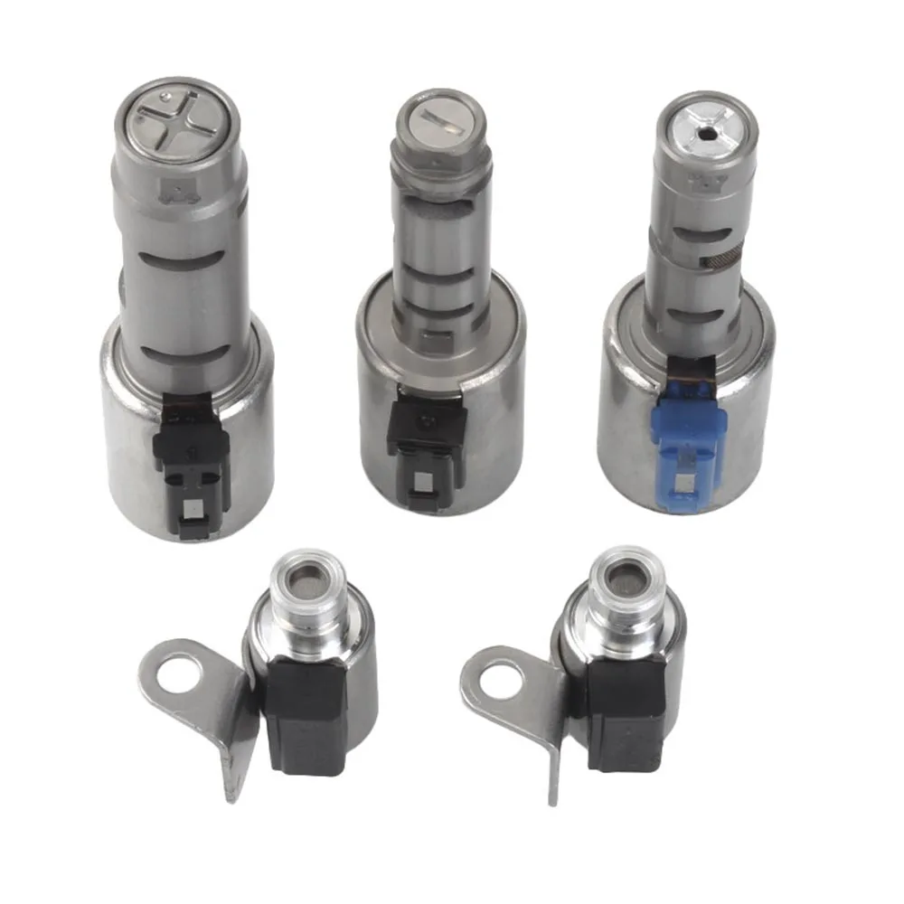5PcsCVTShiftControlTransmissionSolenoidsKA313K313ValvebodyAccessoriesforToyota