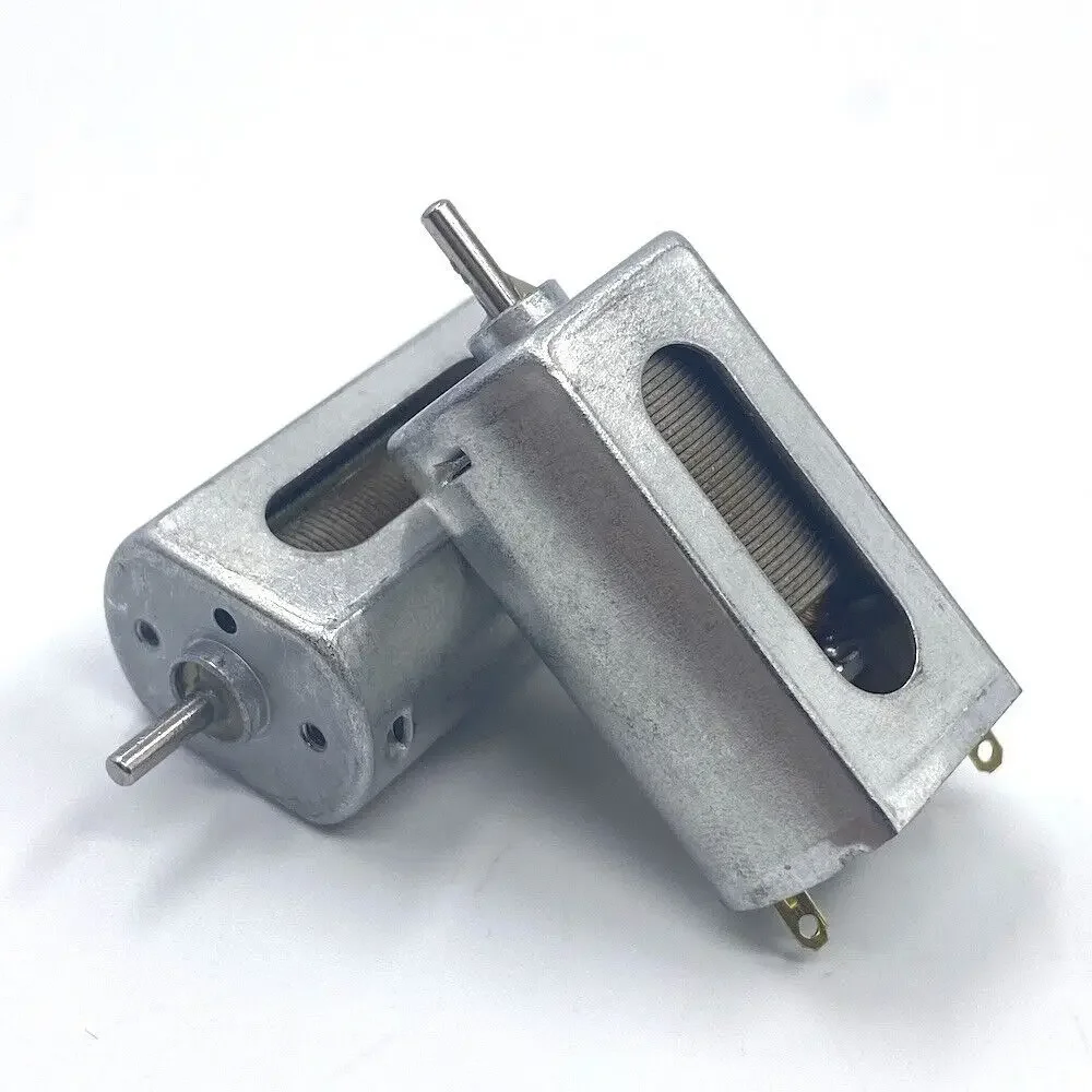 마이크로 180 카본 브러쉬 전기 모터 DC 6V 9V 12V 16V 23700RPM 고속 DC 모터 슬롯 카용 큰 냉각 구멍 Engien