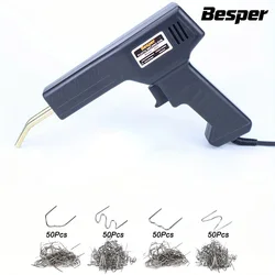 Enhanced Plastic Welding Repair Kit for Bumpers, Kayaks, and Toys (Black 200PCS)