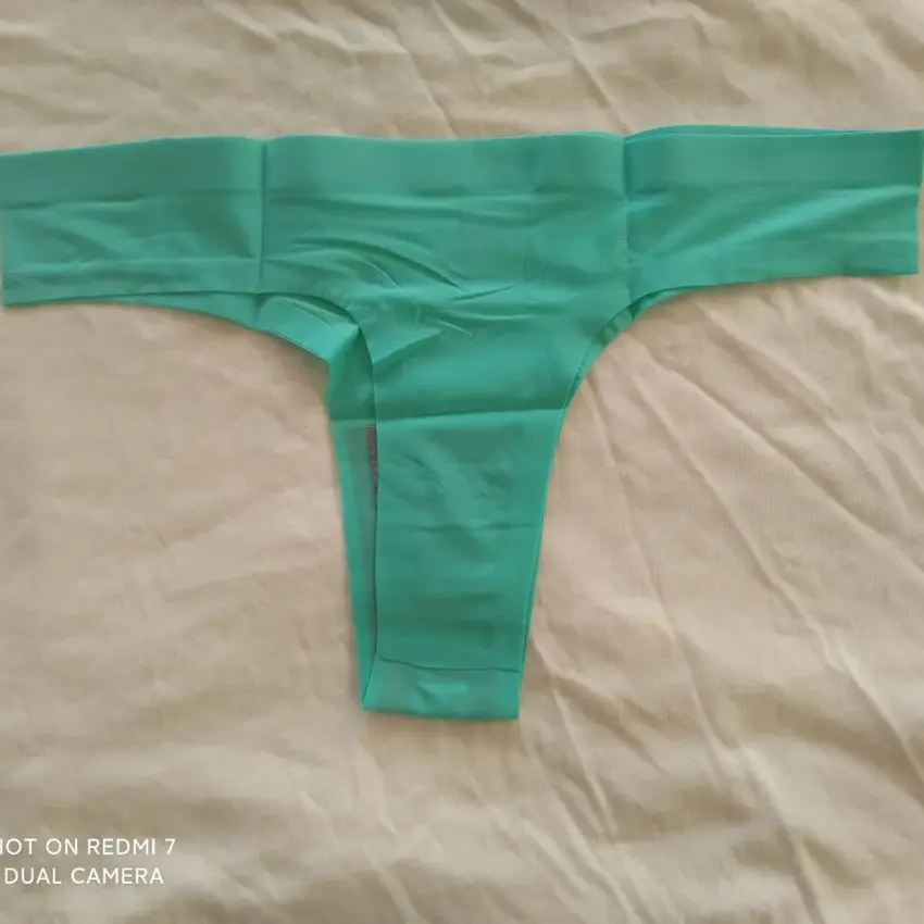 Sexy Seamless Underwear Women Panties G String G String Thong Ice Silk Seamless Panties